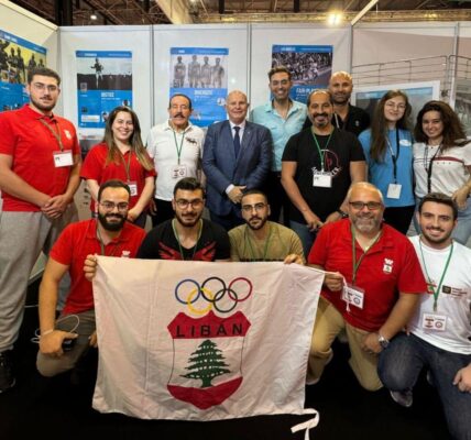 الأولمبية اللبنانية تشارك في مهرجان بيروت الرياضي بجناح أكاديمي ومتحف أولمبي