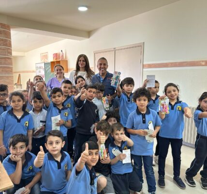 ندوة توعوية عن صحة الأسنان من تنظيم حركة شباب الشرق في مدرسة السلام للآباء الانطونيين زحلة