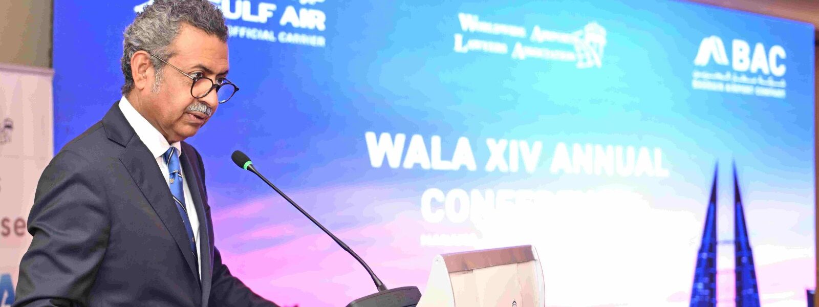 Bahrain Airport Company (BAC) kicks off the Worldwide Airport Lawyers Association (WALA) Conference