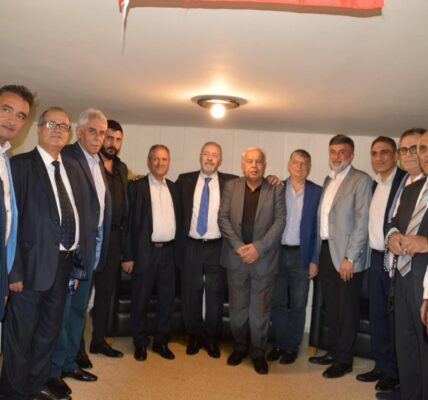 افتتاح مركز الخدمات الاجتماعية لال ناصر الدين  في بلدة العين