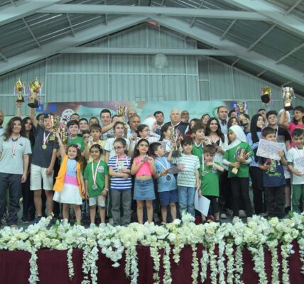 650 لاعباً ولاعبة في أضخم تجمّع شطرنجي لبطولة المدارس يسجّل في تاريخ لبنان