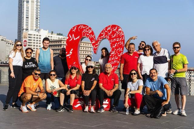 بيروت ماراثون ” تركض ” إحتفالاً باليوم العالمي للركض