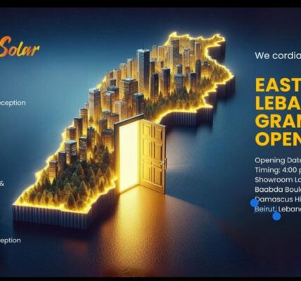 نحو مستقبل أكثر إشراقًا واستدامة: شركة Eastman Auto & Power Limited  تستعد للاحتفال بالافتتاح الكبير لصالة عرضها في لبنان