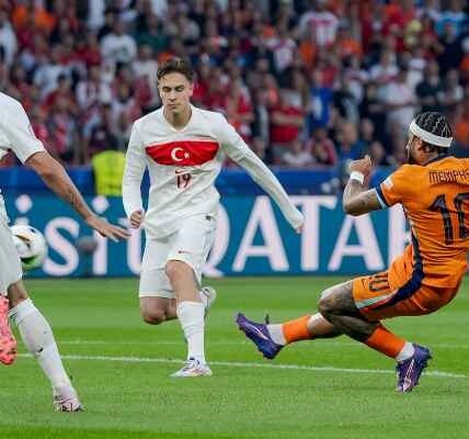 يورو 2024: الطواحين الهولندية تطيح بتركيا وتضرب موعدا” ناريا” مع انكلترا في نصف النهائي