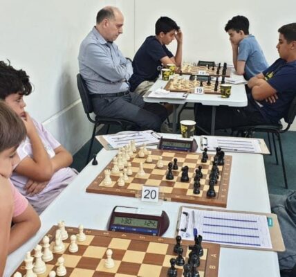 بطولة لبنان في الشطرنج الكلاسيكي ال49  خضروالجاويش وأسعد في ترتيب الصدارة