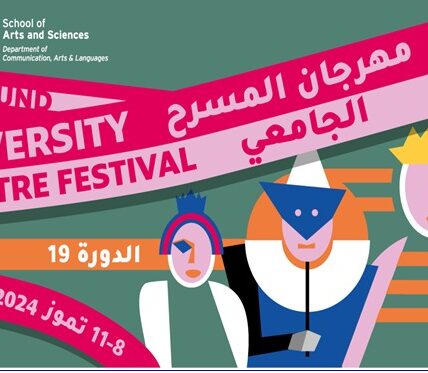 يقيم قسم الاتصالات والفنون واللغات في الجامعة اللبنانية الأميركية (LAU) مهرجان المسرح الجامعي في دورته التاسعة عشر الذي سيعقد في حرم بيروت، من 8 إلى 11 تموز 2024.