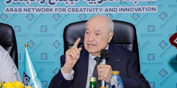 الدكتور ابو غزالة: ” الشبكة العربية للإبداع والابتكار، مستقبل أمة.. “