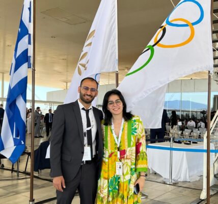 اللبنانيان كريستيان الحاج وكلوي ابو شبكة يشاركان ضمن اللجان التنظيمية لأولمبياد باريس