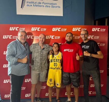 المغرب يستضيف نزالات توب تيم البلغارية في UFC Gym : عبد المجيد رشيدي