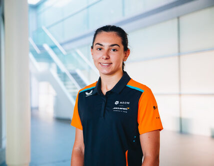 NEOM McLaren Formula E Team announces Bianca Bustamante and Ella Lloyd for the 2024/25 ABB FIA Formula E World Championship Women’s Test