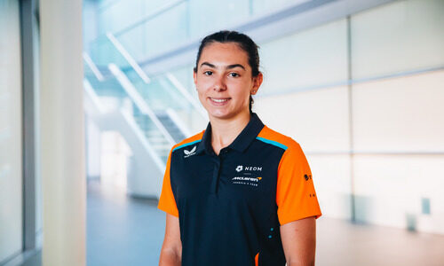 NEOM McLaren Formula E Team announces Bianca Bustamante and Ella Lloyd for the 2024/25 ABB FIA Formula E World Championship Women’s Test